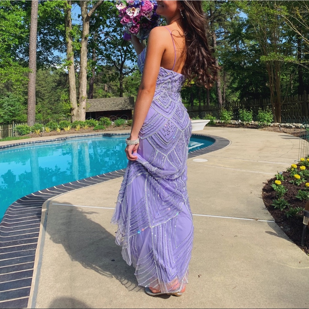 Jovani Beaded Prom Gown